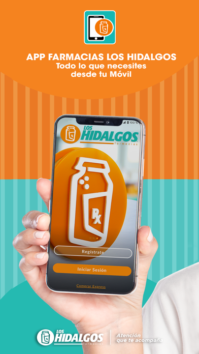 Los Hidalgos Farmacias Screenshot