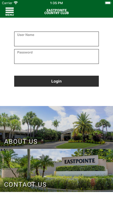 Eastpointe Country Club Screenshot