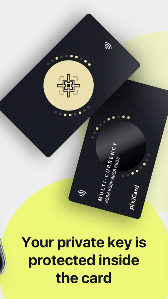 #2. p(x)Card (iOS) By: FUNCTION X FOUNDATION