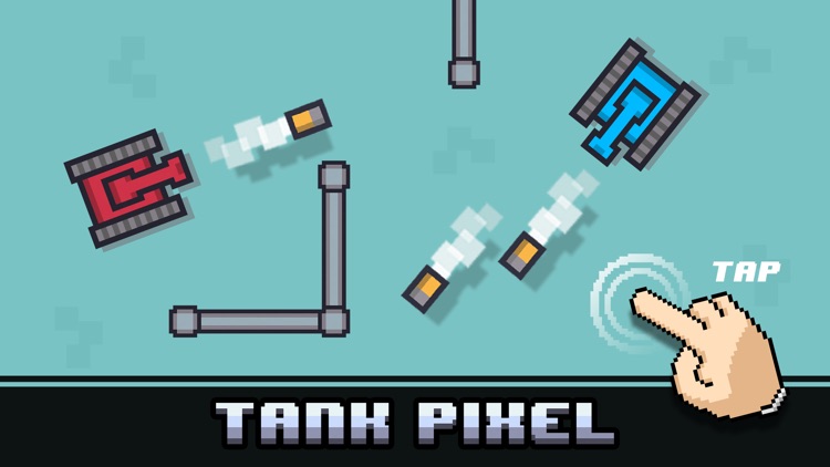 2 Player Pixel Battles screenshot-3