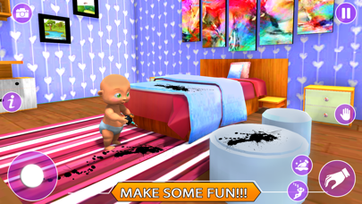 Baby Pranks Simulator Game Screenshot
