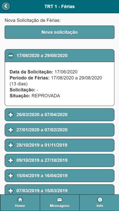 SGP Móvel Screenshot