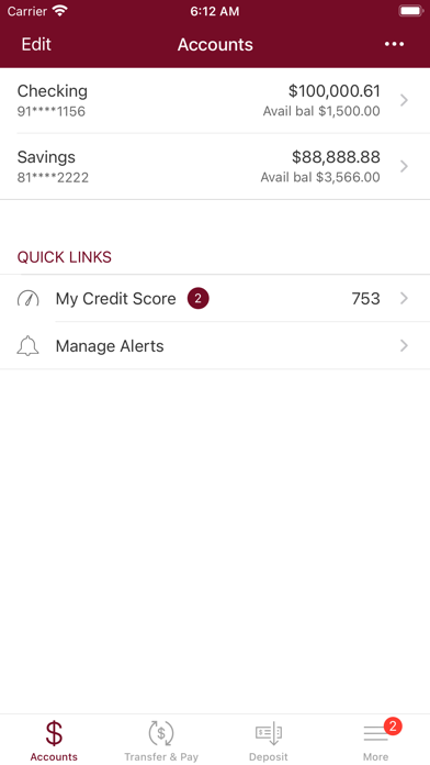 WESLA - Federal Credit Union Screenshot