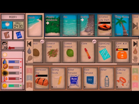 CardSurvival: Tropical Islandのおすすめ画像1