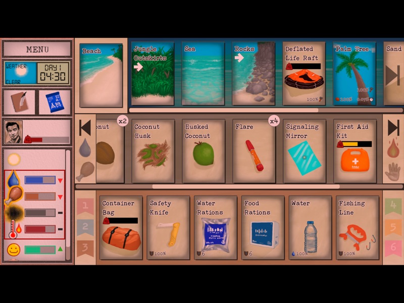 CardSurvival: Tropical Island screenshot 11