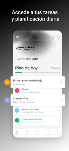 Game screenshot Wellness Nutrition mod apk