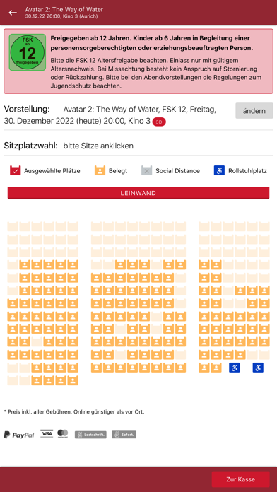 Kino Muckli Screenshot