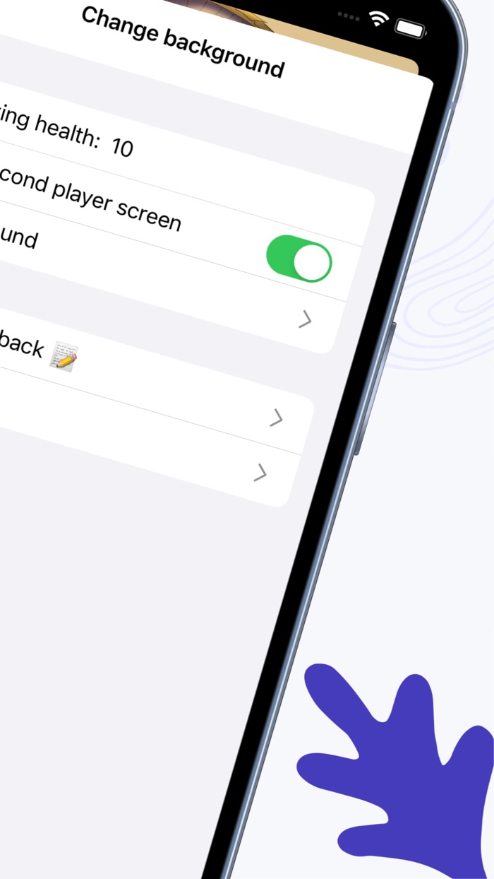 Galamons Life Counter