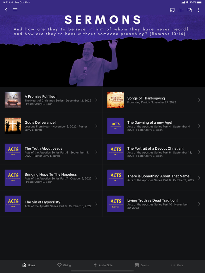 Abundant Grace Fellowship