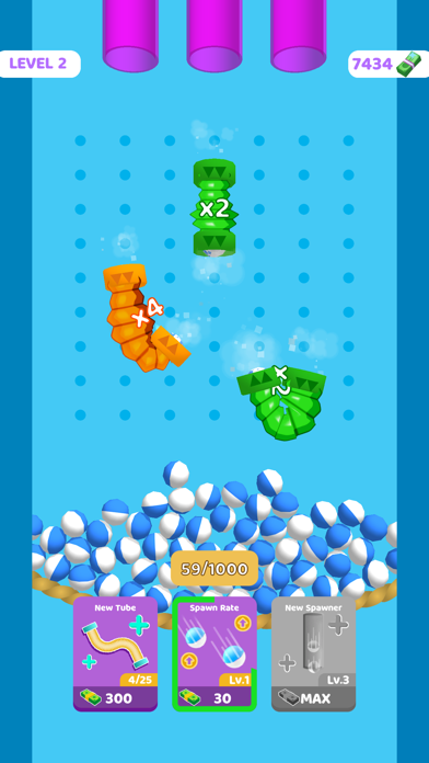 Tube Flow! Screenshot