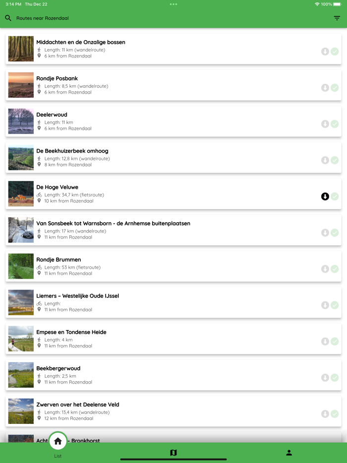 Crossbill Routes Veluwe