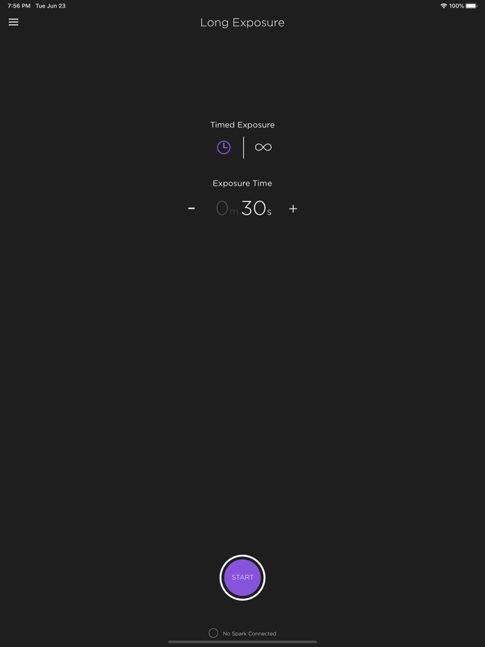 Spark Camera Control