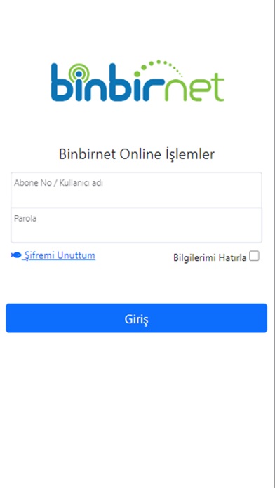 Binbirnet Screenshot