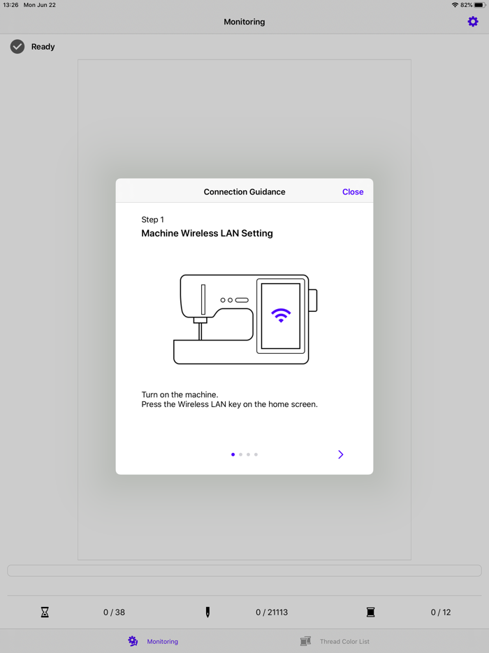 Brother My Stitch Monitor
