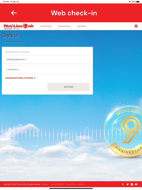 Screenshot #6 pour Thai Lion Air