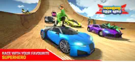 Game screenshot Superhero Mega Ramp Games 2023 hack
