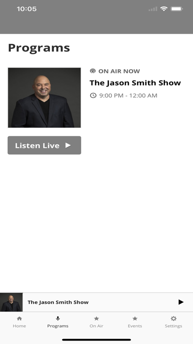 KWSN 98-1 / AM 1230 Screenshot