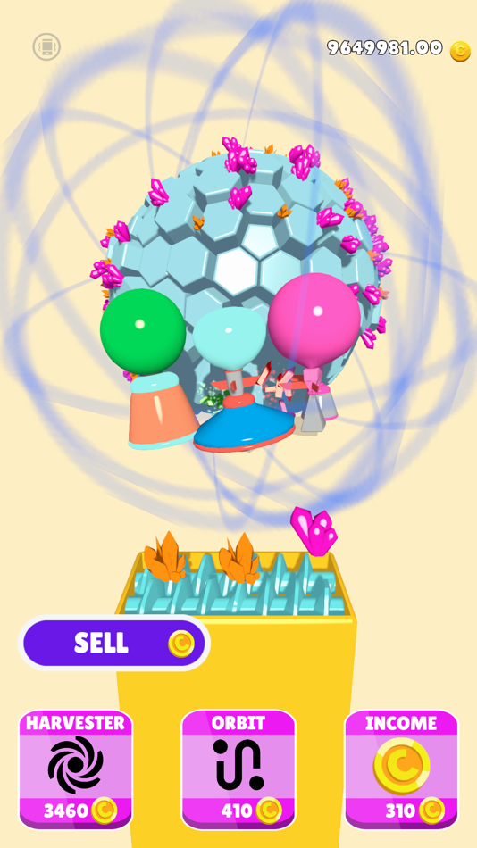 #7. Mining Ore Idle (iOS) By: DK Bilgi Teknolojileri
