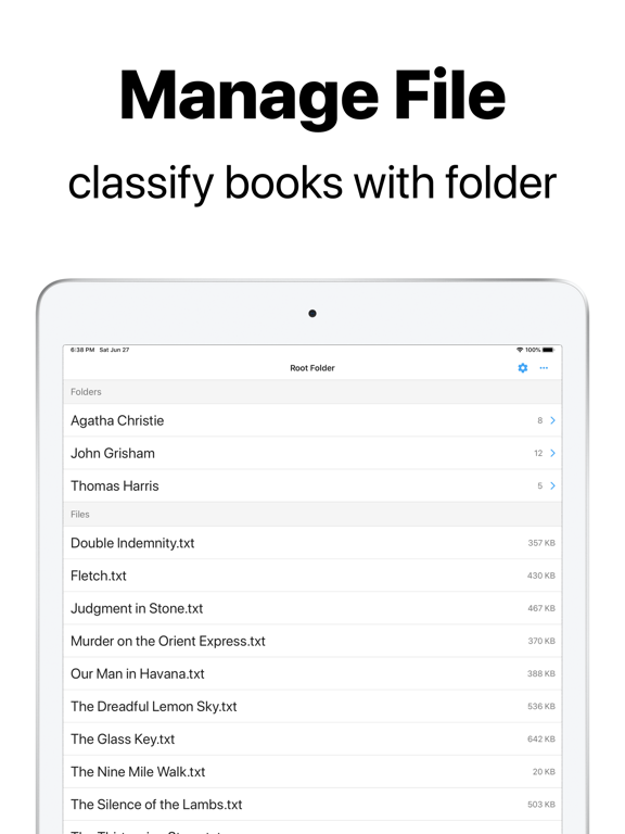 Screenshot #6 pour Core Reader - txt book reader