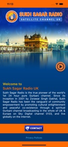 Sukh Sagar Radio screenshot #1 for iPhone