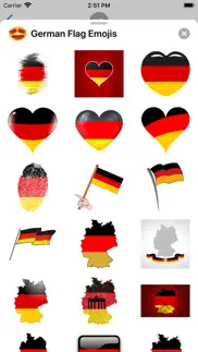 How to cancel & delete german flag emojis 3