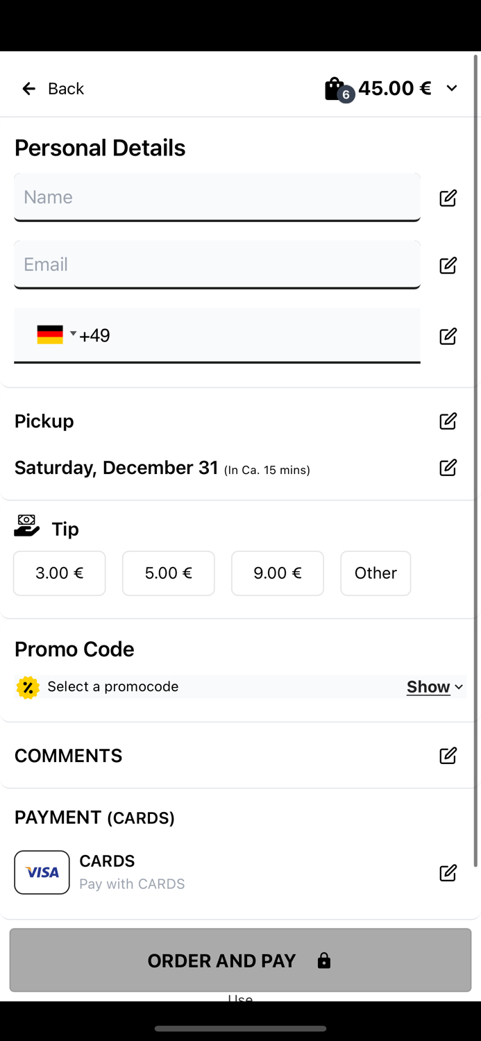 Fresh Mans und Don Pizza