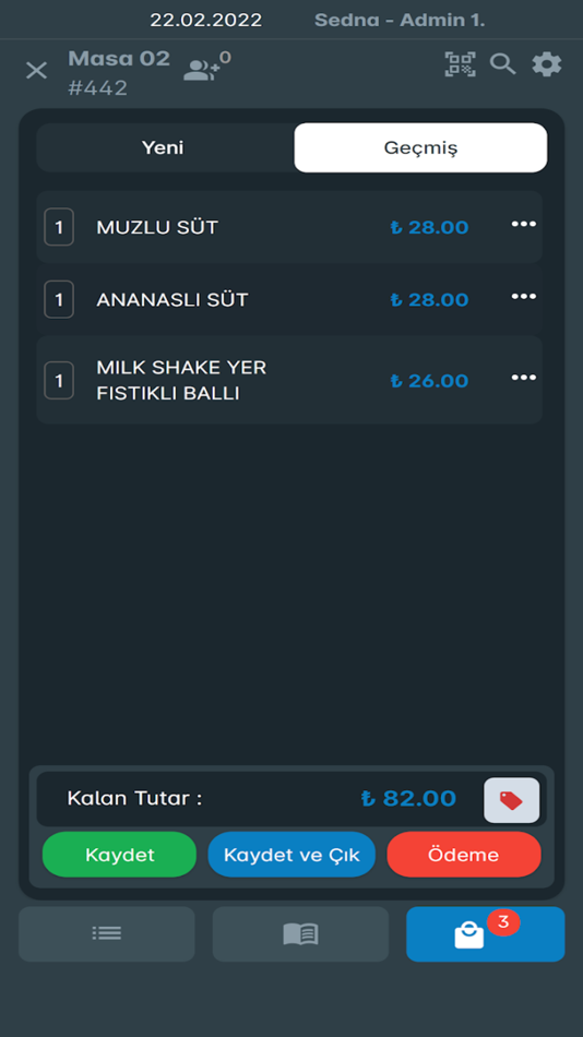 #2. Veboni Pos (iOS) 由: Kod Yazilim ve Proje Hizmetleri Turizm Ticaret Limited Sirketi