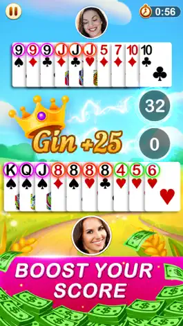 Game screenshot Gin Rummy: Win Real Cash hack