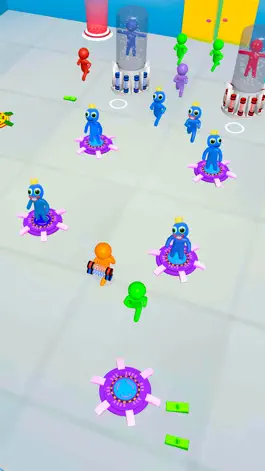 Game screenshot Mergeland Game - merge blue hack