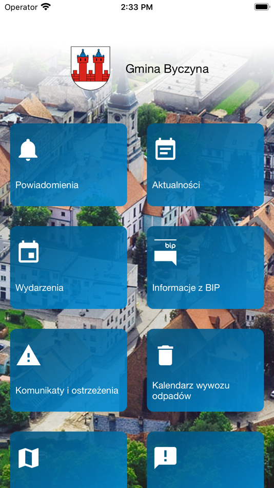 #1. Gmina Byczyna (iOS) Podle: gmina byczyna