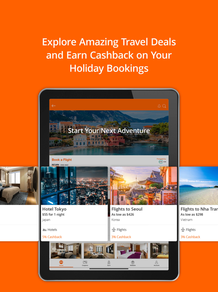 merewards - Cashback and Deals