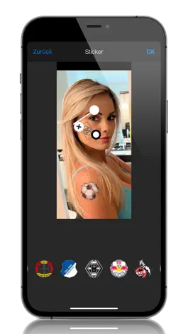 Game screenshot MyCoolPhoto dt. Fußball apk