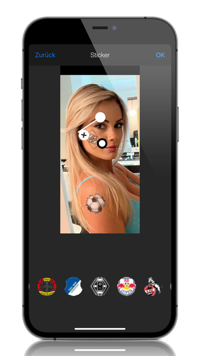 MyCoolPhoto dt. Fußball Screenshot