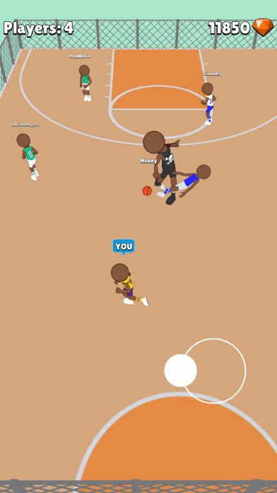 Pass The Ball.io Screenshot