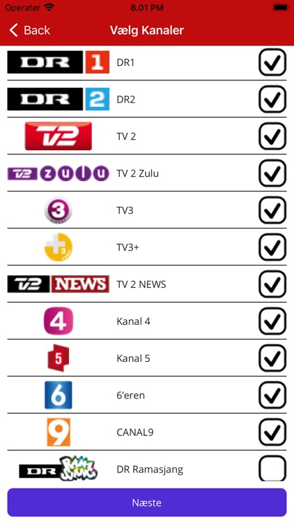 Dansk TV Guide screenshot-4