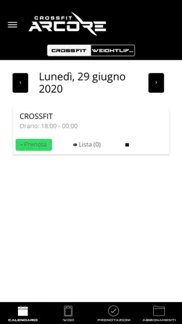 Game screenshot CrossFit Arcore apk