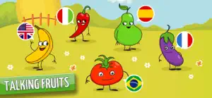 Fruit Puzzles Games for Babies screenshot #5 for iPhone