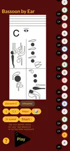 Bassoon by Ear screenshot #1 for iPhone