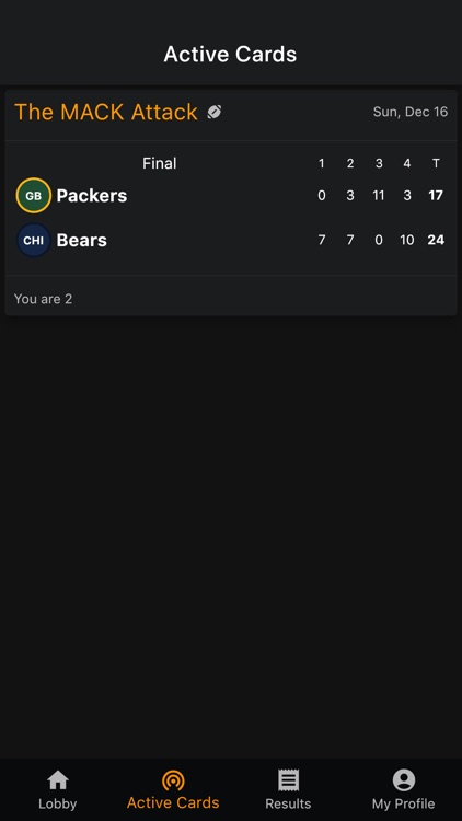 StripCard - Sports Party Game screenshot-3