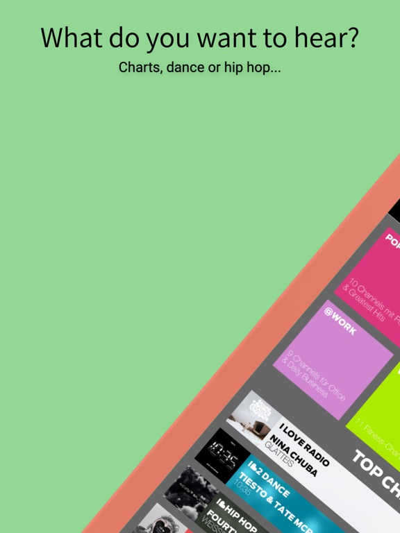 ILOVEMUSIC.DE iPad screenshot 2 - Music app