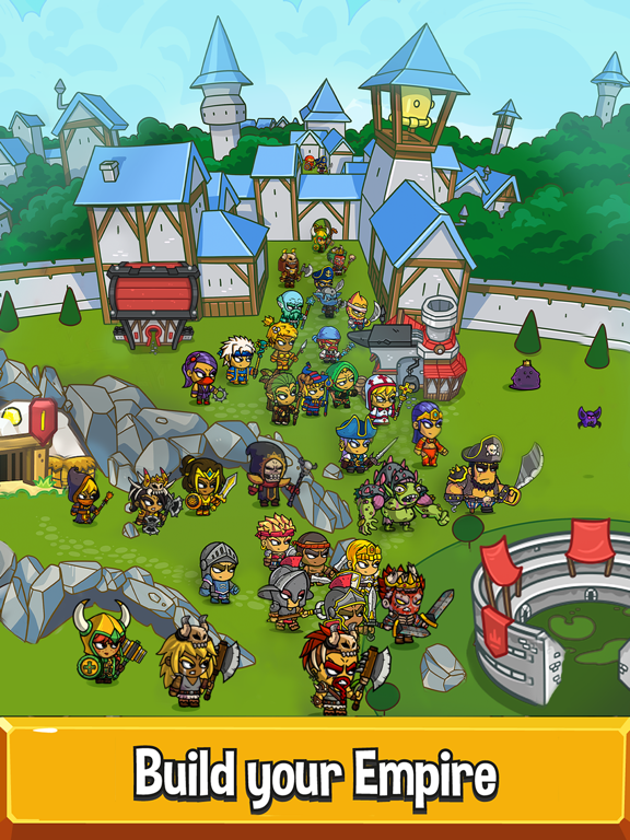 Screenshot #4 pour Five Heroes: The King's War