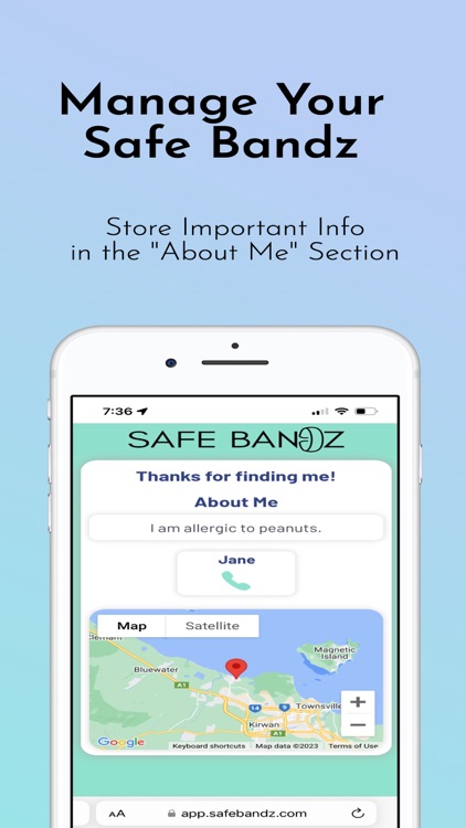 SafeBandz - Members App screenshot-3
