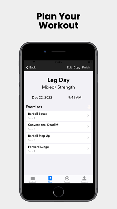 FitLift Screenshot