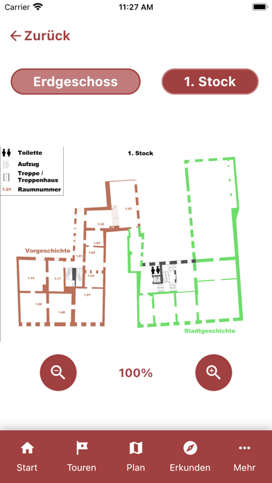 Gäubodenmuseum Straubing Screenshot