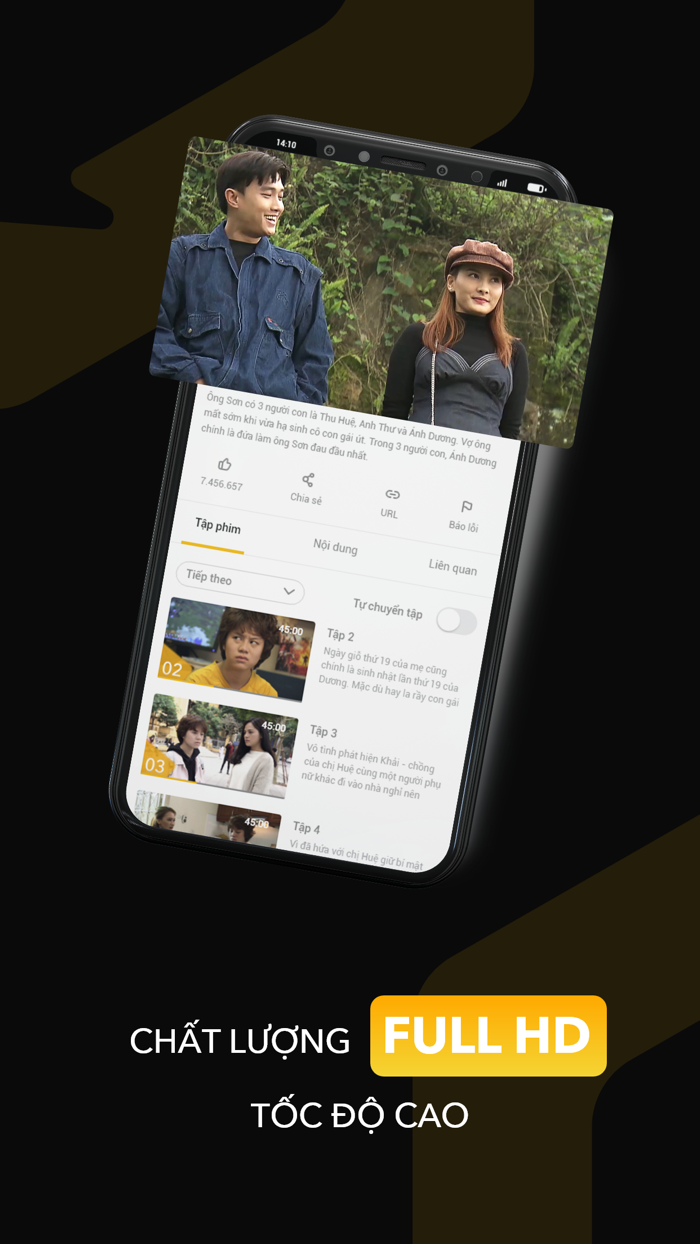 VTV Giải Trí - Internet TV