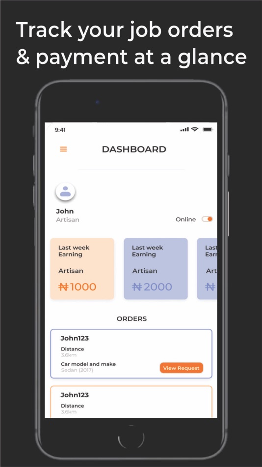 #1. MCare Artisan (iOS) 由: Kenneth Ibe-kalu