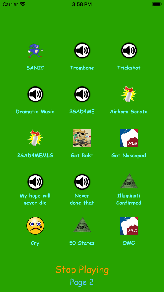 #2. Get REKT Soundboard (iOS) 由: Jonathan Ebenstein