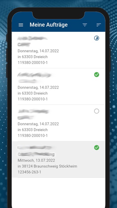 Screenshot #2 pour CARATservice