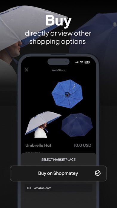 Shopmatey - Discover or sell Screenshot