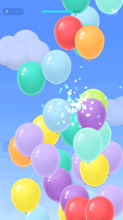 Balloon Pop Game - For Family screenshot-4